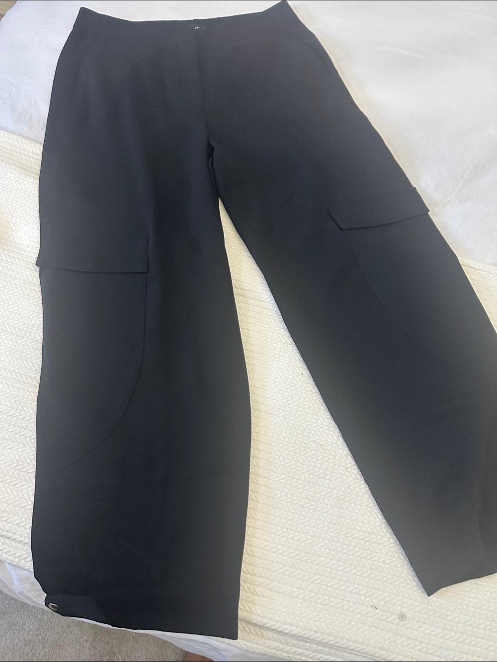 Club Monaco Black Tailored Pants